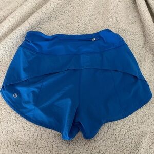 lululemon athletica Blue Athletic Skort Shorts
